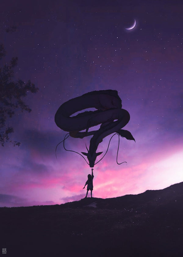 Chihiro & Haku