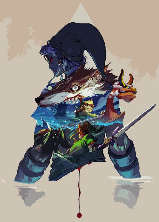 The Legend Of Zelda Game