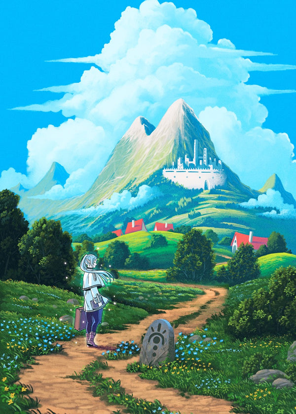Dreamlike journey