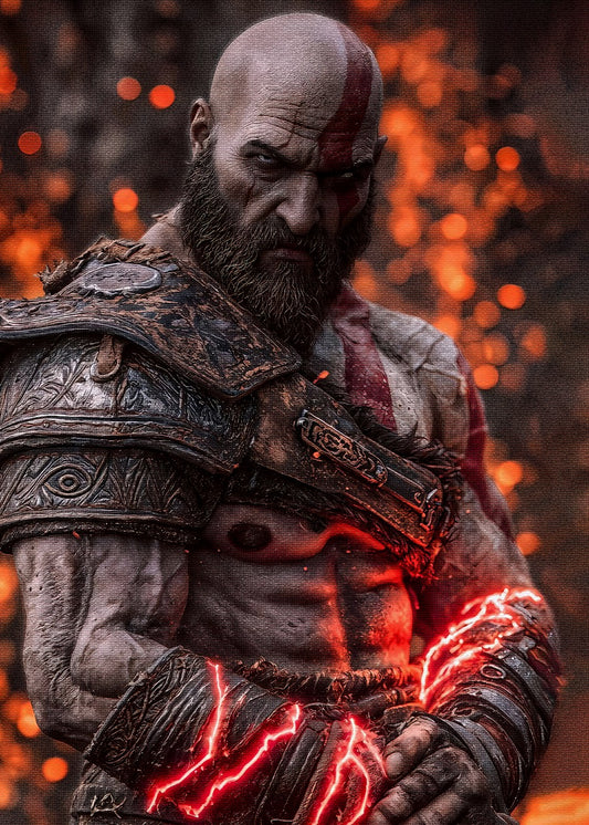 Kratos God Of war