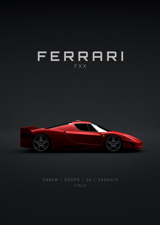 2005 Ferrari FXX 