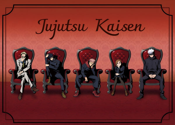 Jujutsu Kaisen Cursed Fate