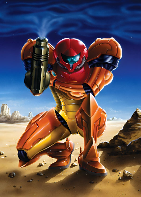 Metroid Legacy of Samus
