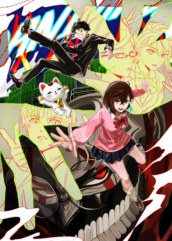 Dandadan: Aliens vs Ghosts