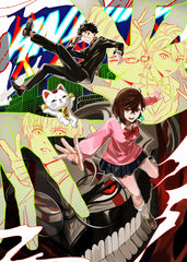 Dandadan: Aliens vs Ghosts