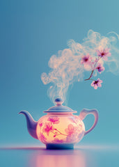 Cherry Blossom Teapot