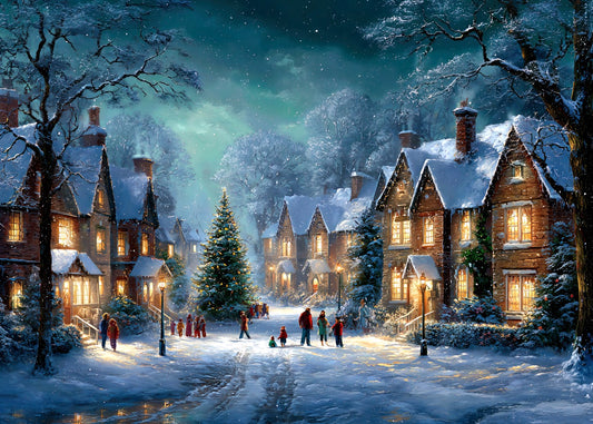 Winter Wonderland Village