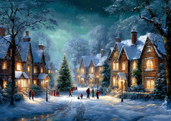 Winter Wonderland Village