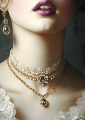Princess with A Royal Glimmer