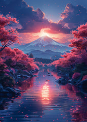 Japan Fantasy Cherry Blossom