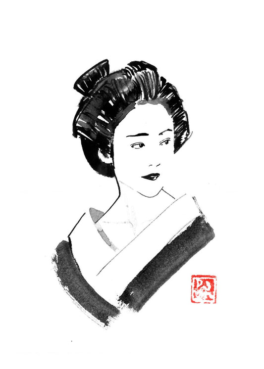 Japanese geisha