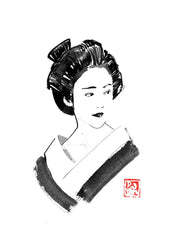 Japanese geisha