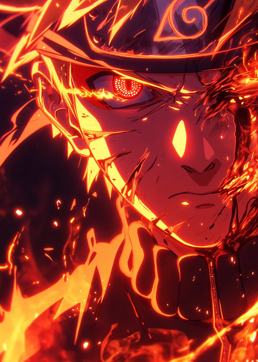 naruto fire