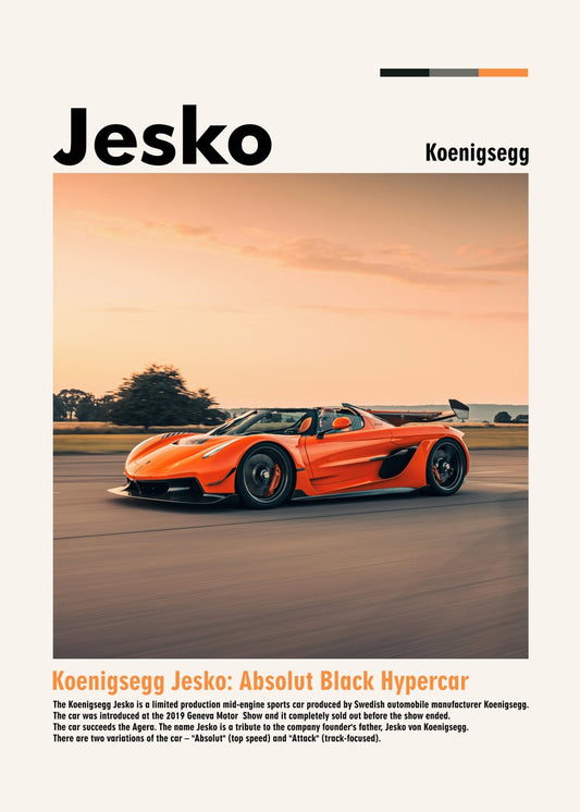 Koenigsegg Jesko