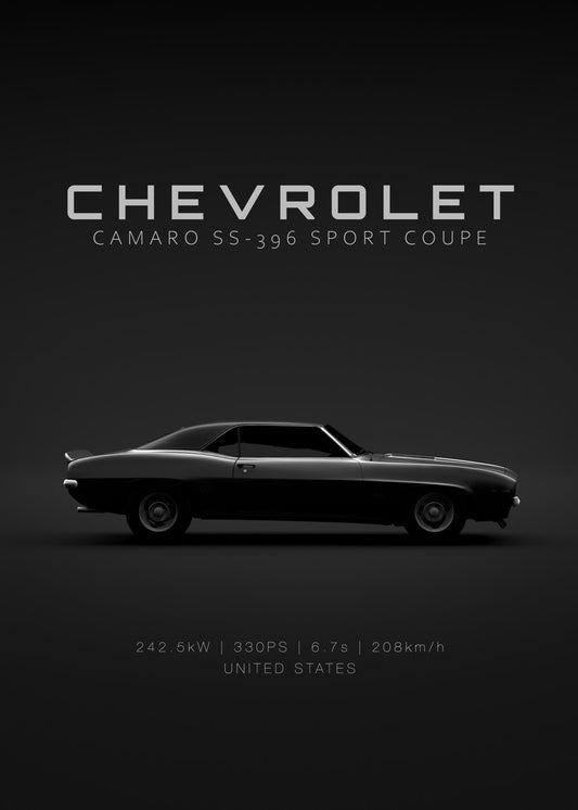 1969 Chevrolet Camaro SS-396