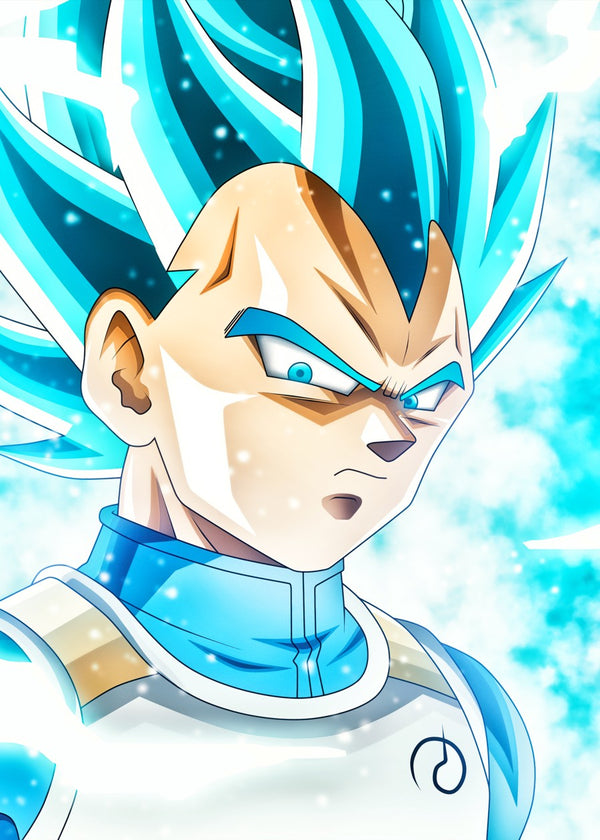 Vegeta, Dragon ball
