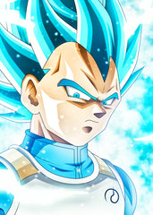 Vegeta, Dragon ball