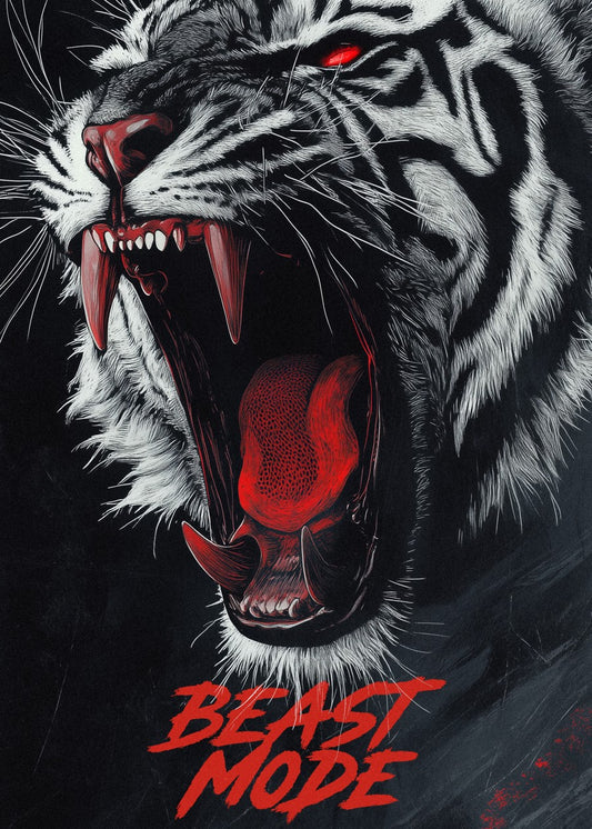 White Tiger Beast Mode