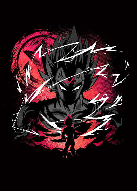 Attack of Vegeta