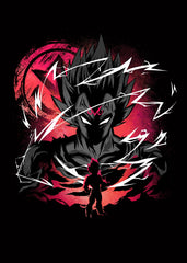 Attack of Vegeta