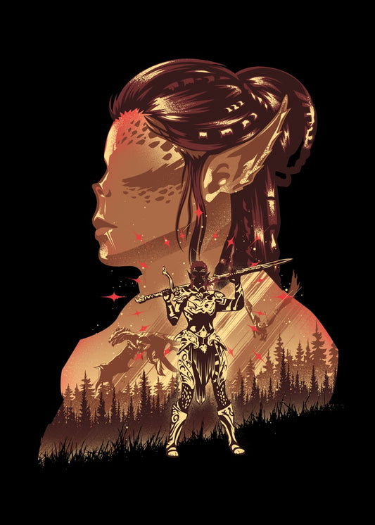 Lae'zel - Githyanki Fighter