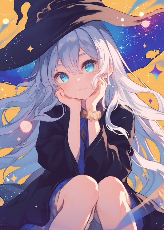 Starlight Witch's Gentle Smile
