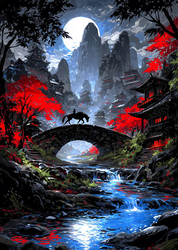 Moonlit Tranquility