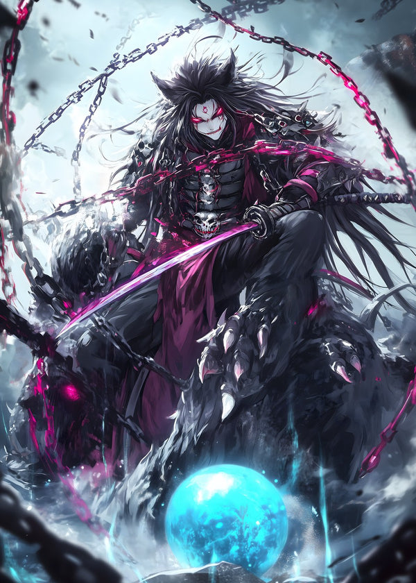 Chains of the Dark Warrior