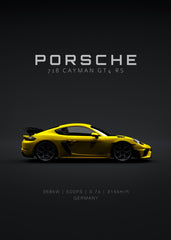 Porsche 718 Cayman GT4 RS 