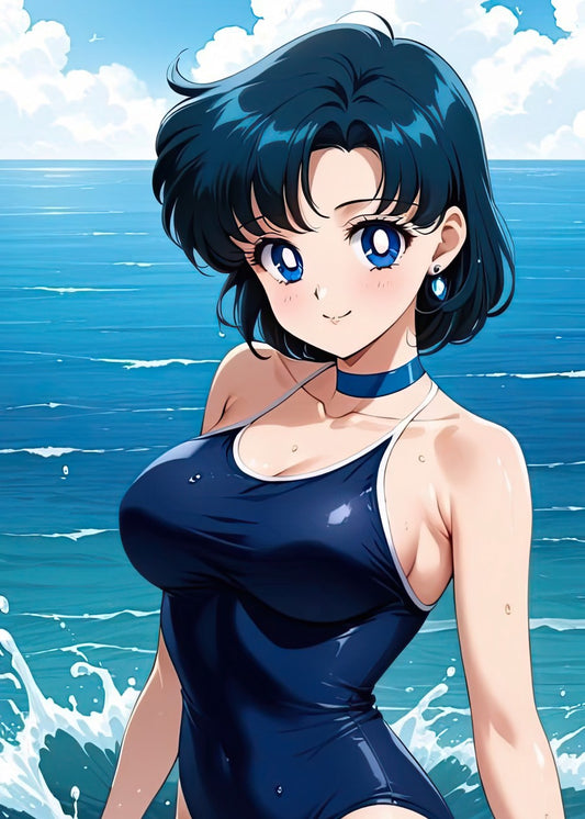 Ami Mizuno, Sailor mercury's Summer Call