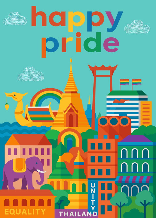 Happy Pride Thailand