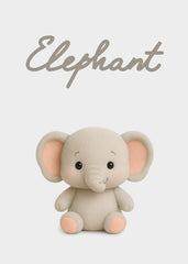Stuffed Elephant
