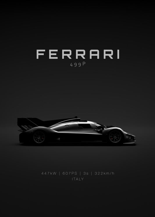Ferrari 499P LMH 2023