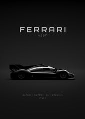 Ferrari 499P LMH 2023