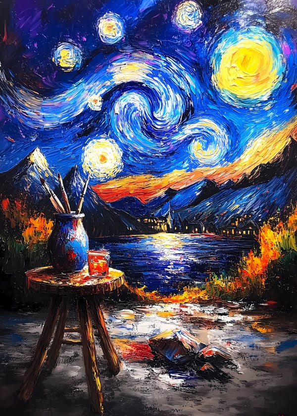Starry Night Reverie