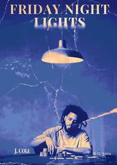 j cole poster
