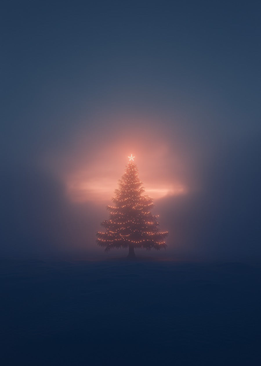 merry chrismas tree