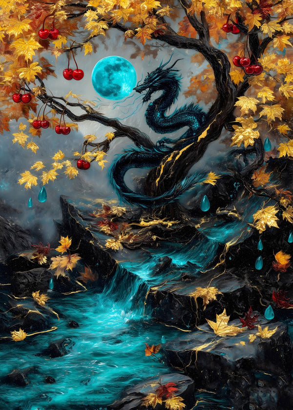 Celestial Dragon's Oasis