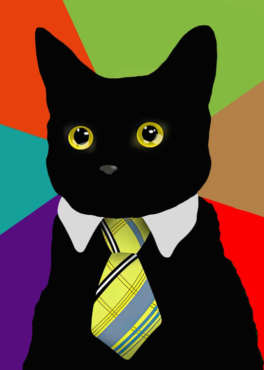 Black cat boss