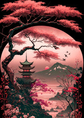 Pink Bloom Serenity
