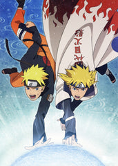 Naruto and Minato 