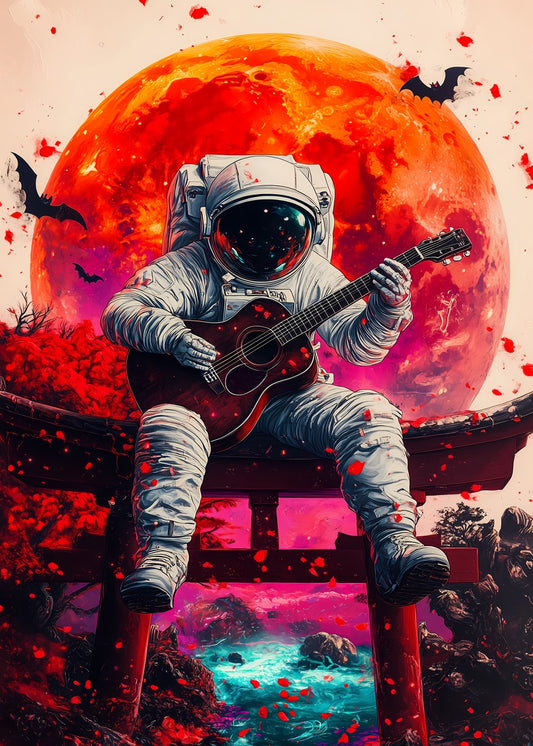 Musical Astronaut