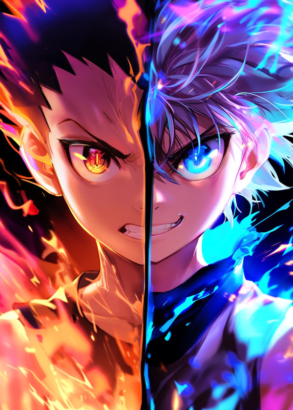 G033 Gon x Killua