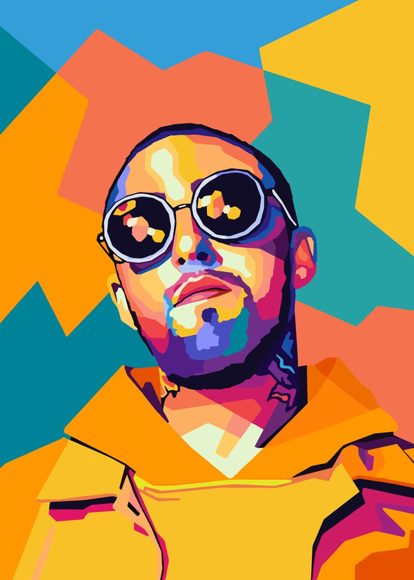 Mac Miller Dynamic Layers Art