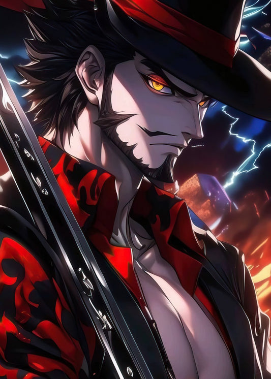 Dracule Mihawk, One piece