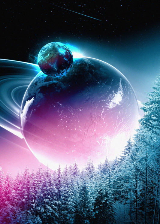 Frosty Exoplanet