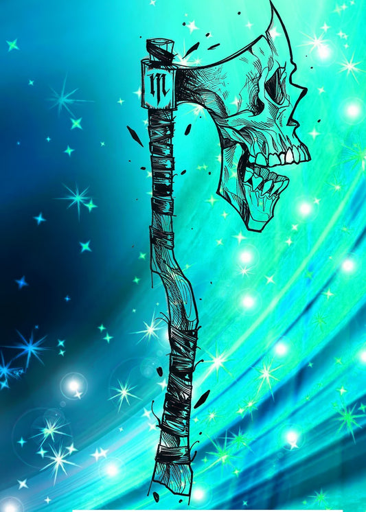 sharp axe