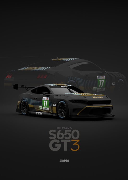 Ford Mustang S650 GT3 No 77