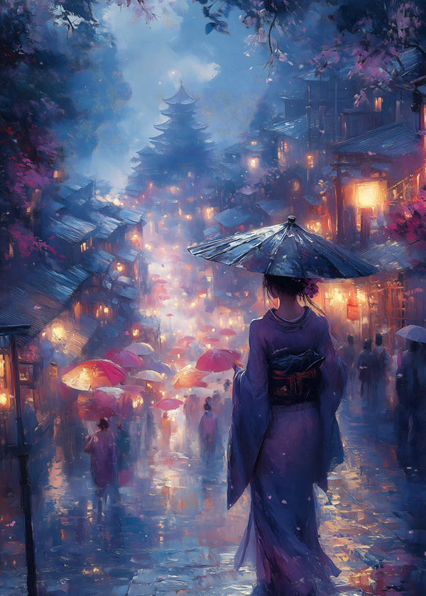 Serenity in the Rain