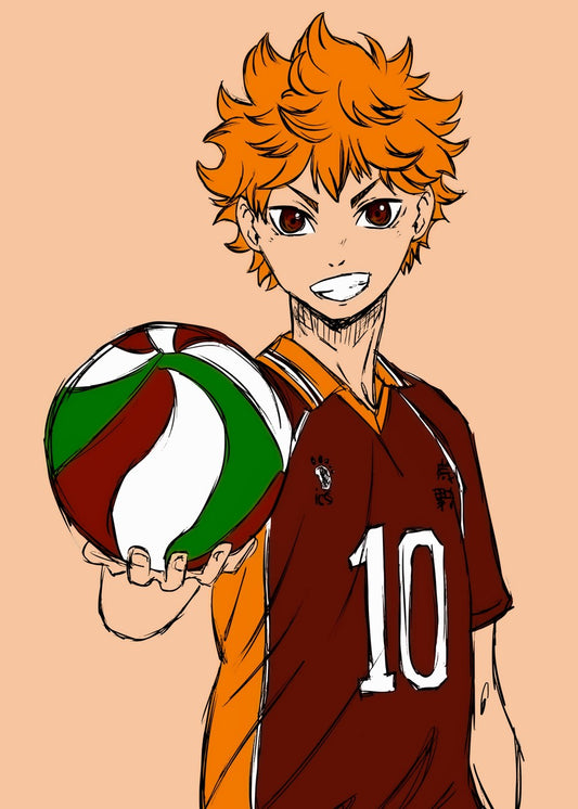 Shoyo Hinata, Haikyu!!